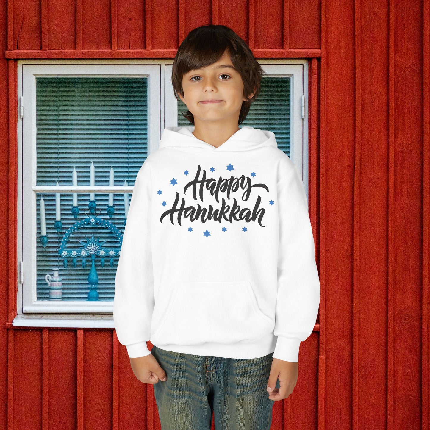 Happy Hanukkah 3 Youth Hoodie