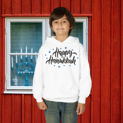 Happy Hanukkah 3 Youth Hoodie