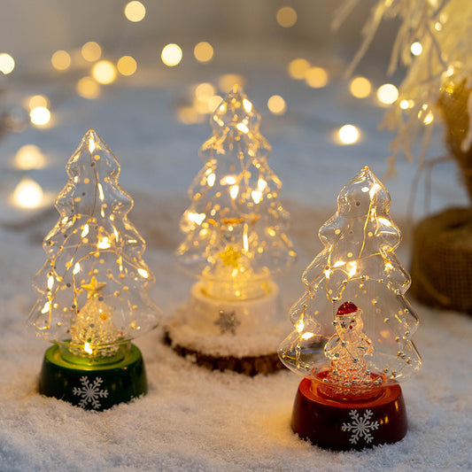 Christmas Table Night Lights