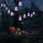 Halloween Decoration Lanterns Cloth Ghost String Lights