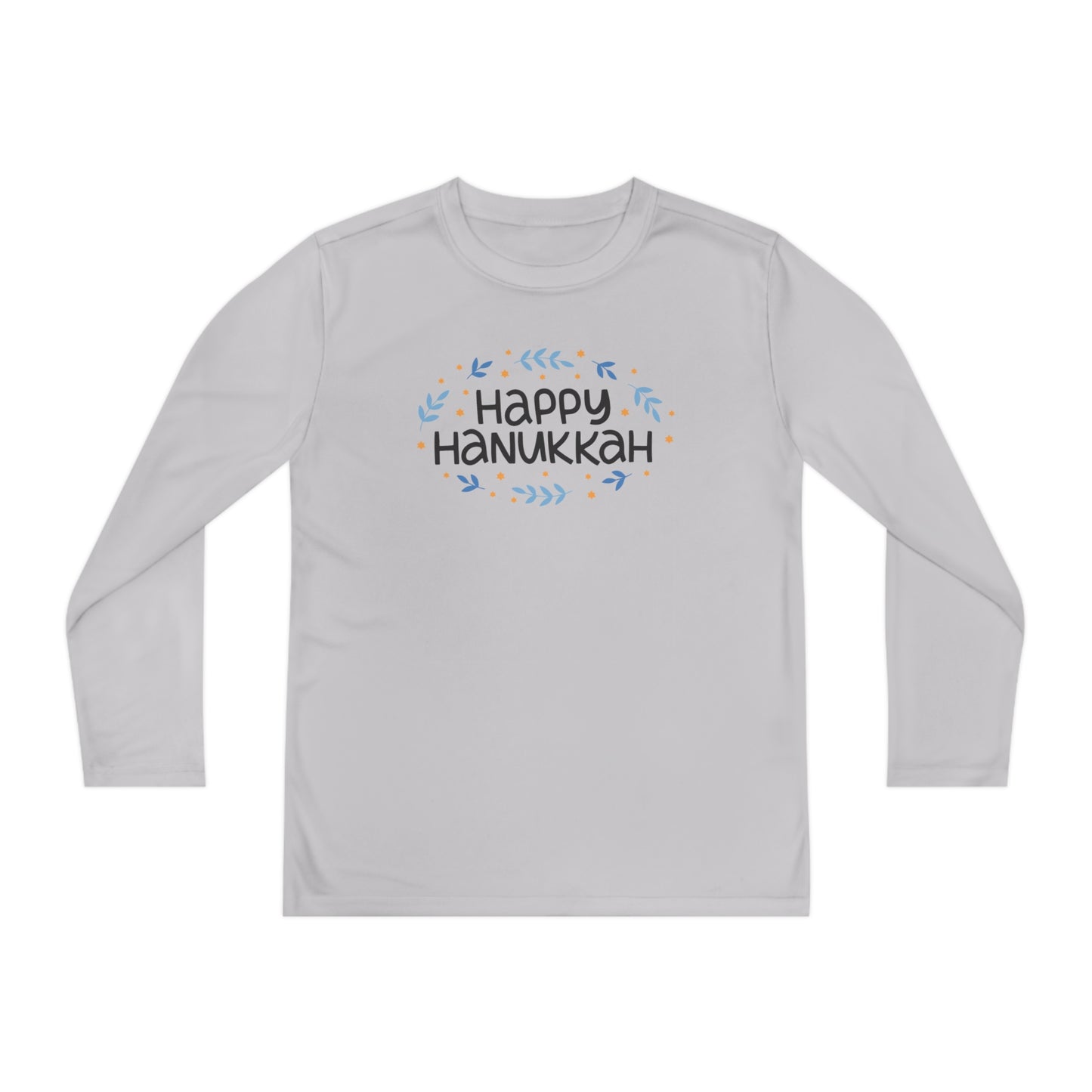 Happy Hanukkah 4 Youth Long Sleeve Tee