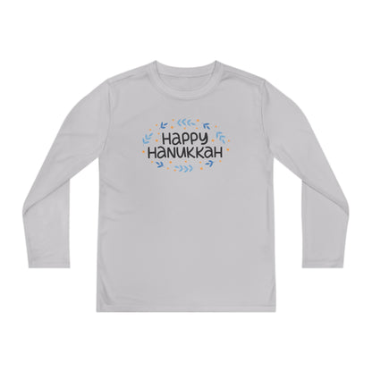 Happy Hanukkah 4 Youth Long Sleeve Tee