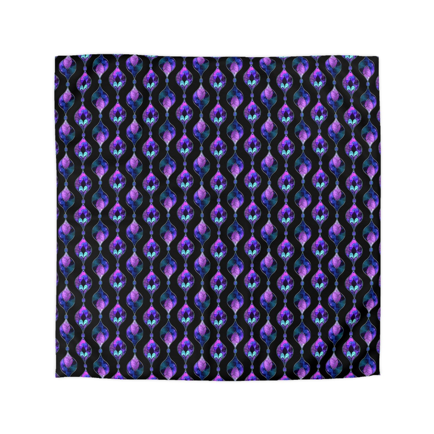 Glass Dreams Microfiber Duvet Cover