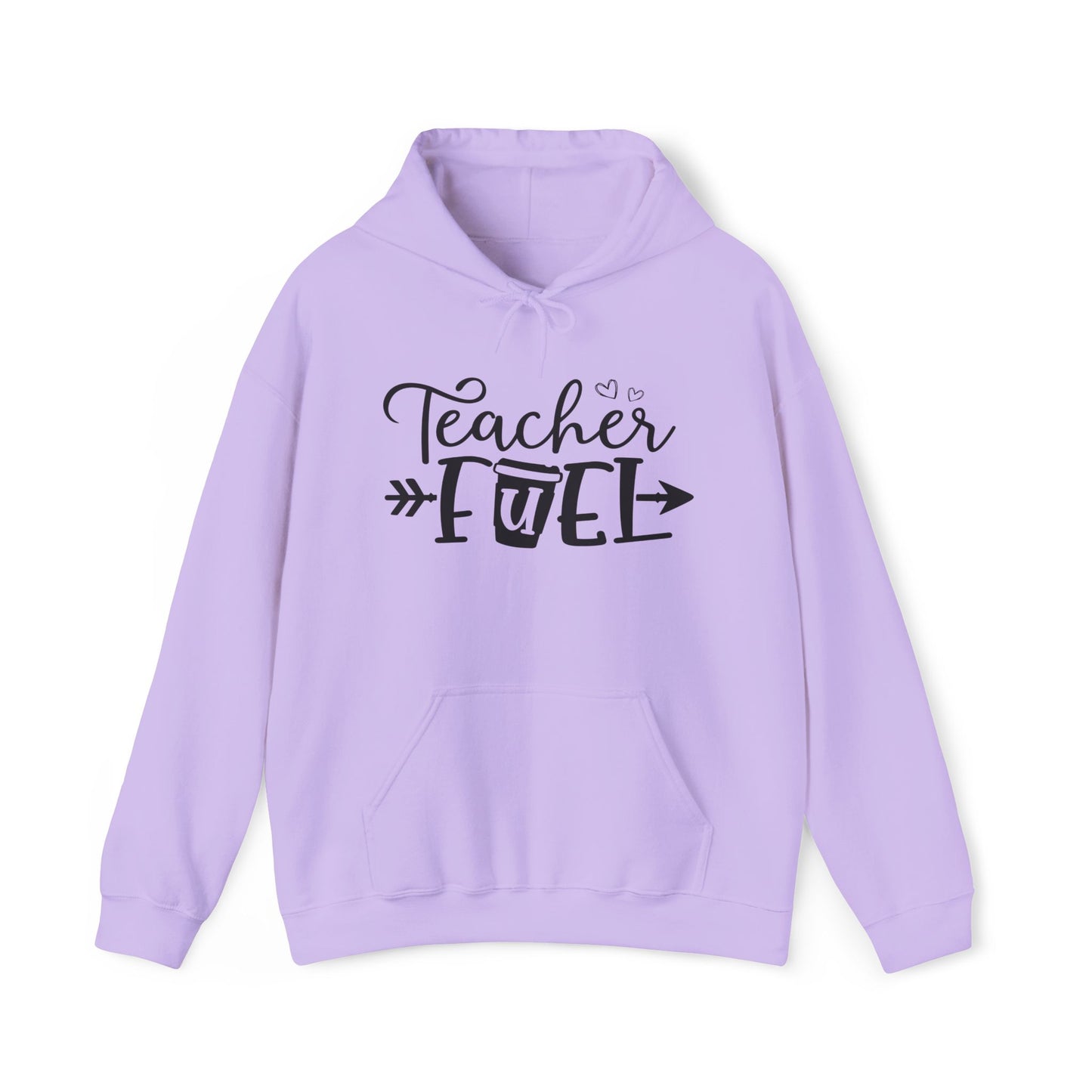 Teacher Fuel Heavy Blend™ Hooded Sweatshirt