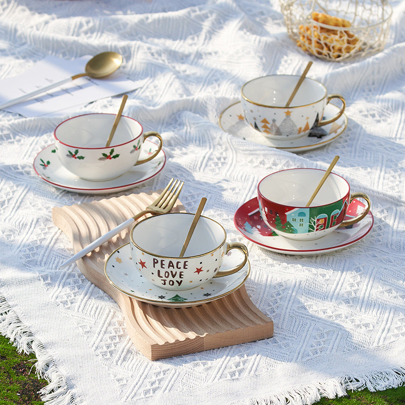 Merry & Bright Teacup sets