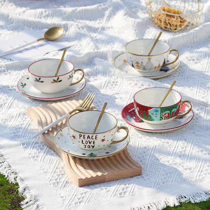 Merry & Bright Teacup sets