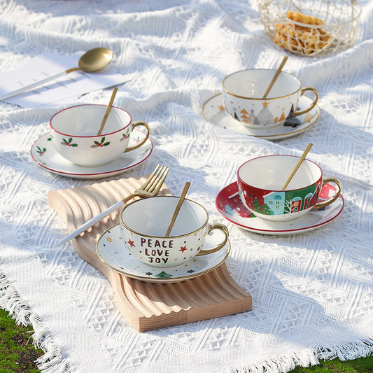 Merry & Bright Teacup sets