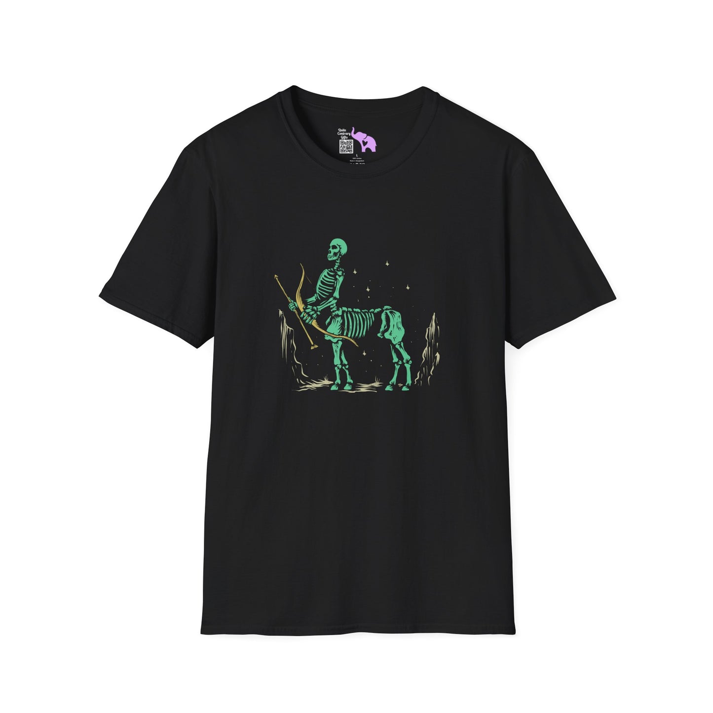 Centaur Skeleton Adult T-Shirt