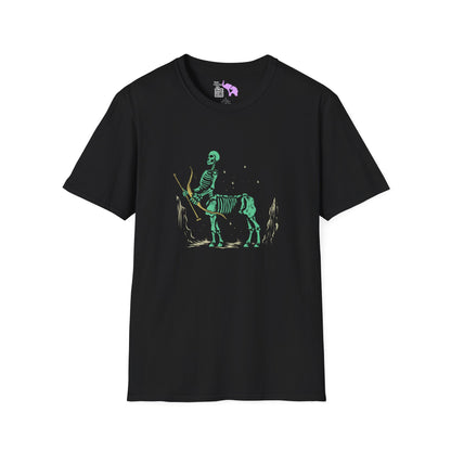 Centaur Skeleton Adult T-Shirt