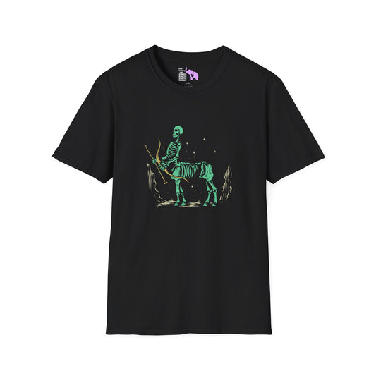 Centaur Skeleton Adult T-Shirt