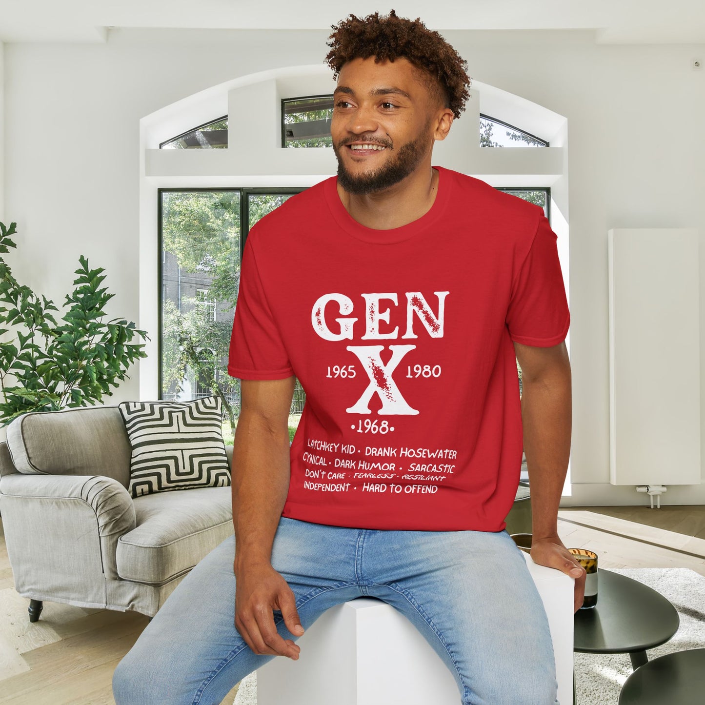 GenX 1968 Adult T-shirt
