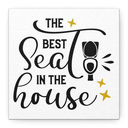 The Best Seat In The House Canvas Art