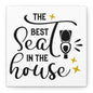The Best Seat In The House Canvas Art