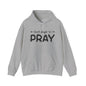 Don't Forget To Pray Heavy Blend™ Hooded Sweatshirt