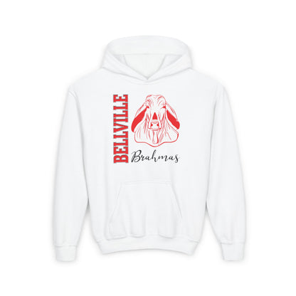 Bellville Vertical Fury Youth Heavy Blend Hoodie