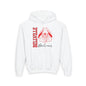 Bellville Vertical Fury Youth Heavy Blend Hoodie