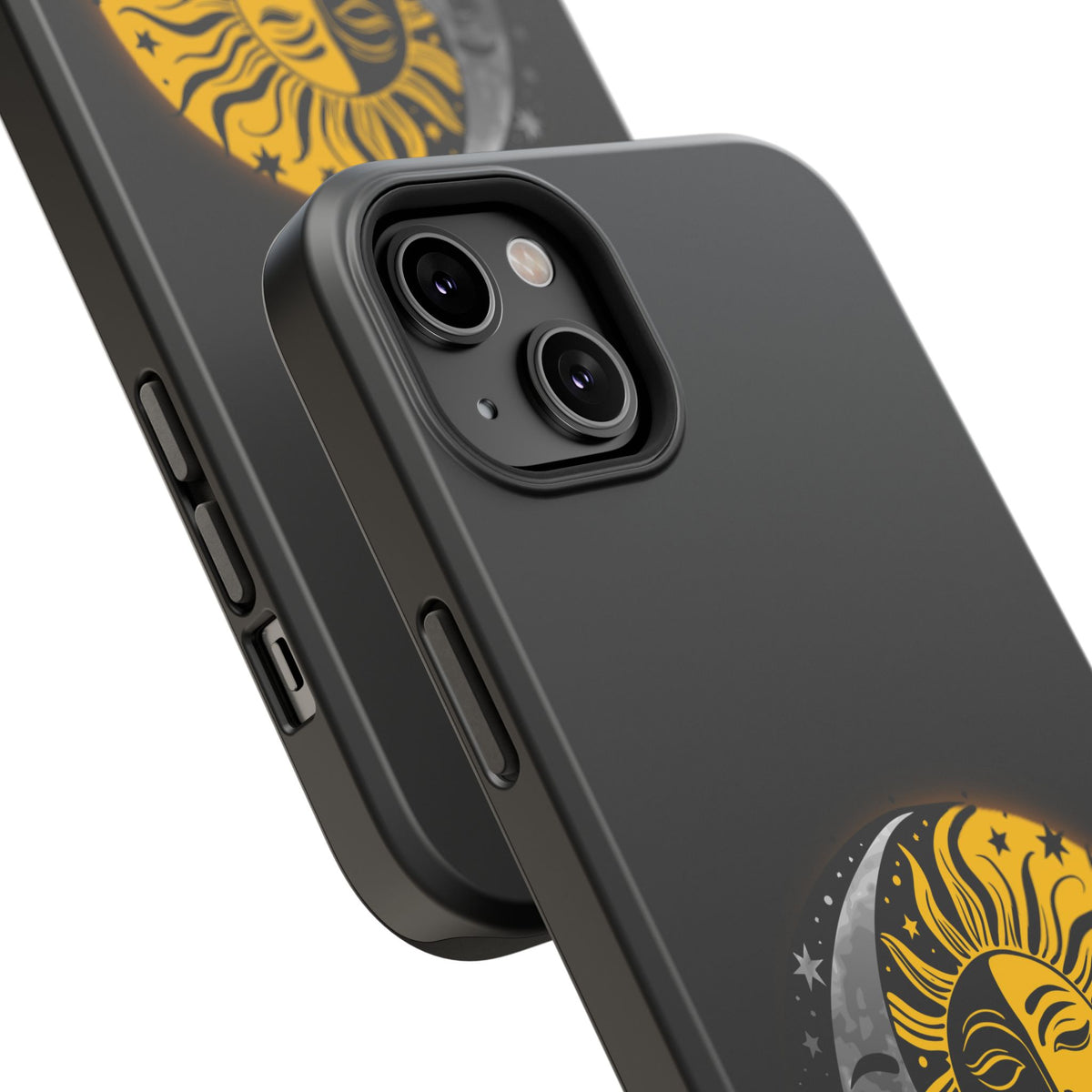 Sun Moon Stars Impact-Resistant Cases