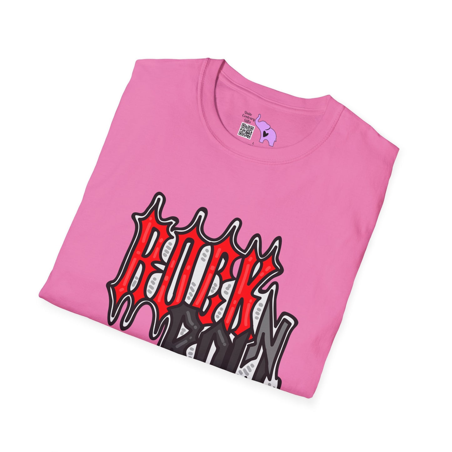 Rock N' Roll Adult T-shirt