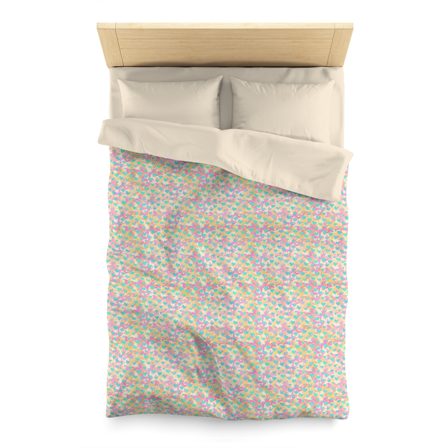 Sweetheart Camo Duvet Bedding Set