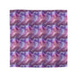 Blush Orchid Sheer & Lace Microfiber Duvet Cover