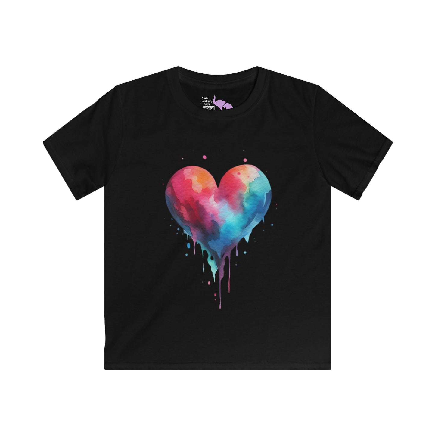 Heart Colorway Youth Softstyle Tee