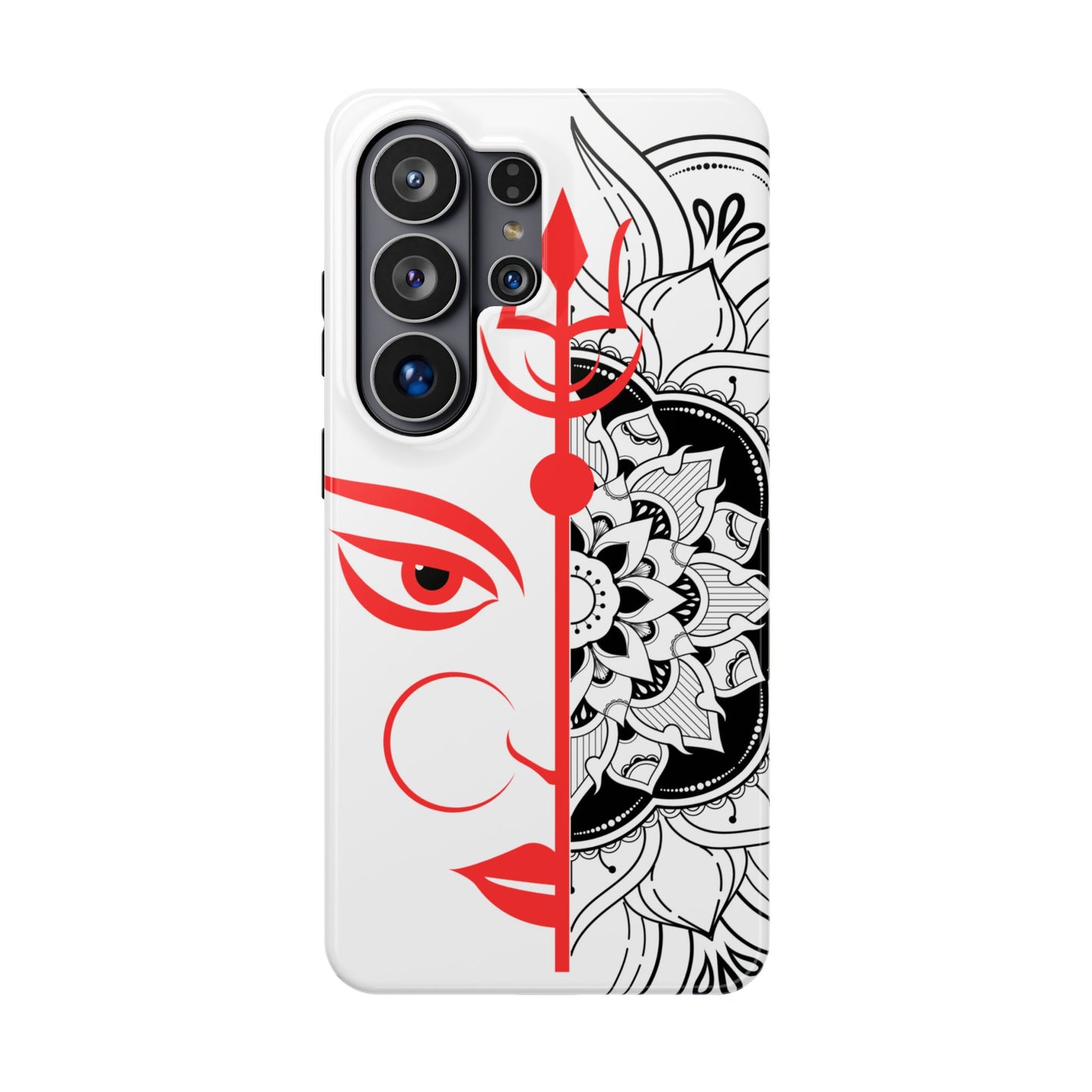 Goddess Durga Mata w/Manala MagSafe® Compatible Tough Case for iPhone