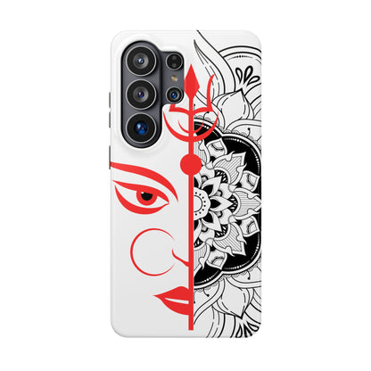 Goddess Durga Mata w/Manala MagSafe® Compatible Tough Case for iPhone