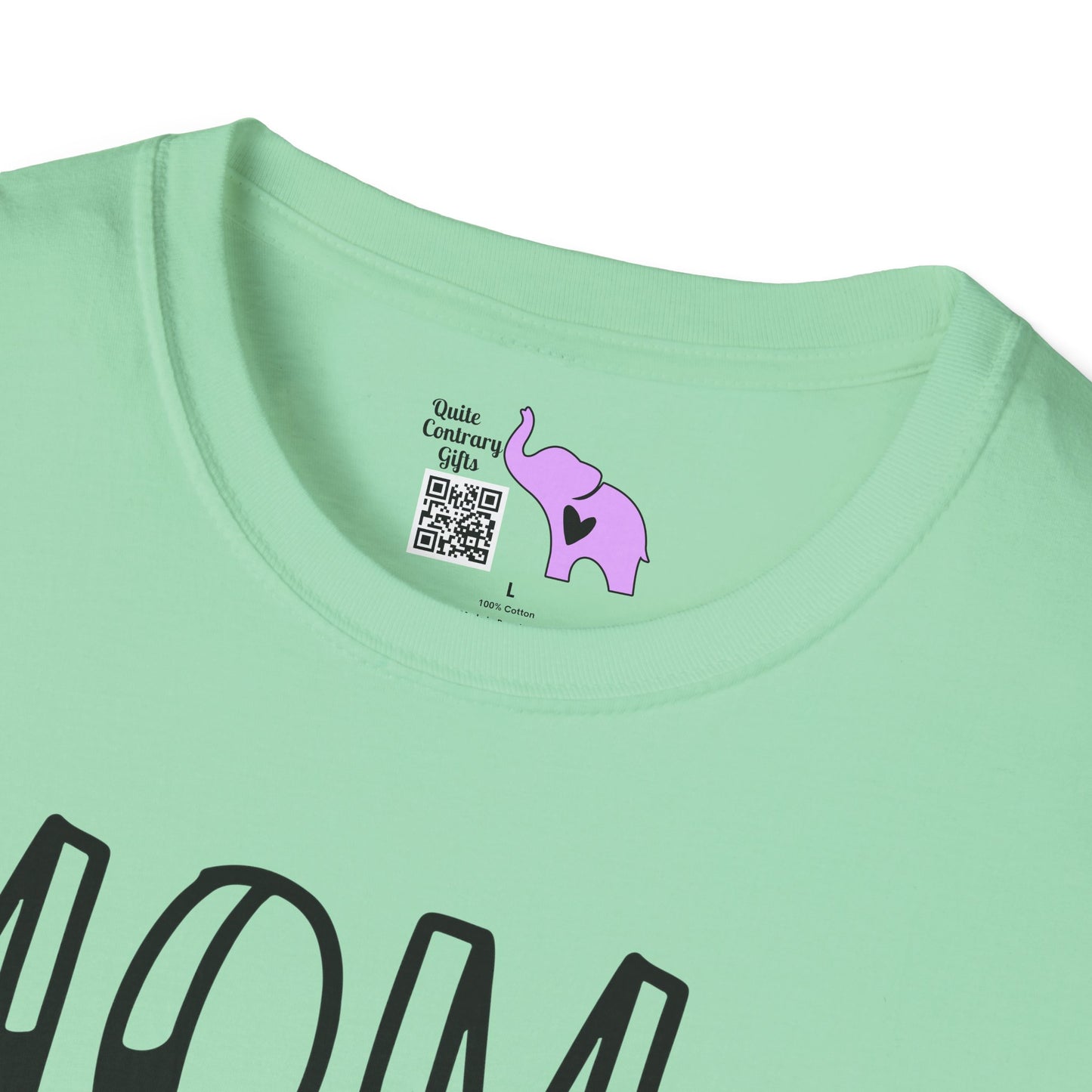 Mom Life (Skeleton Hand) Adult T-shirt