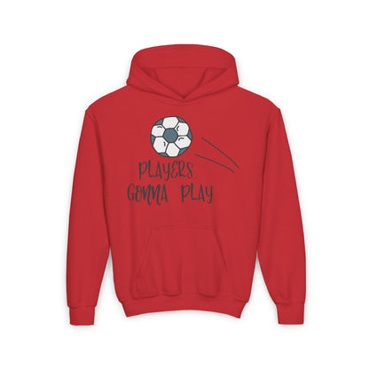 Players Gonna Play Youth Heavy Blend Hoodie