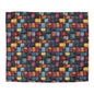 Colorblock Craze Microfiber Duvet Cover