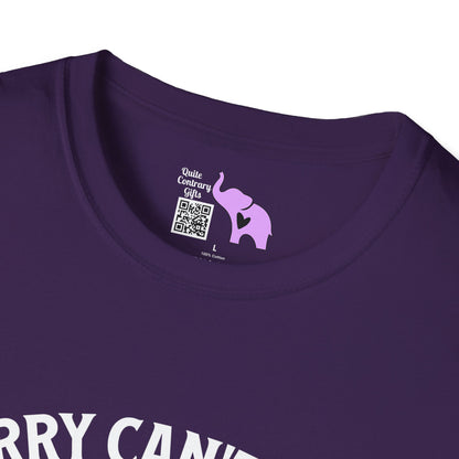 Sorry Can't Talk... Adult T-shirt