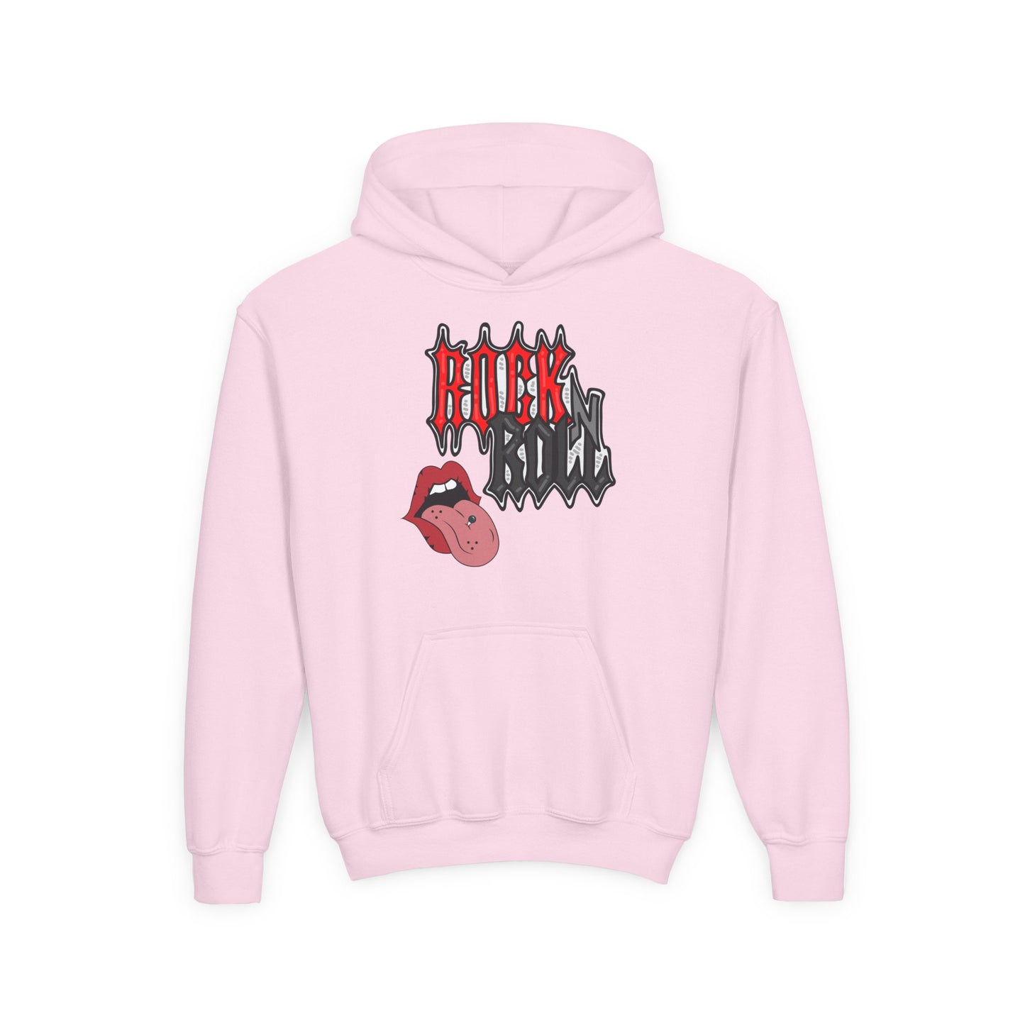 Rock N' Roll Youth Heavy Blend Hooded Sweatshirt