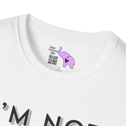 I'm Not The Bigger Person Adult T-shirt