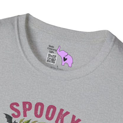 Spooky Cowgirl Adult T-shirt