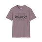 Cancer Survivor Adult T-shirt