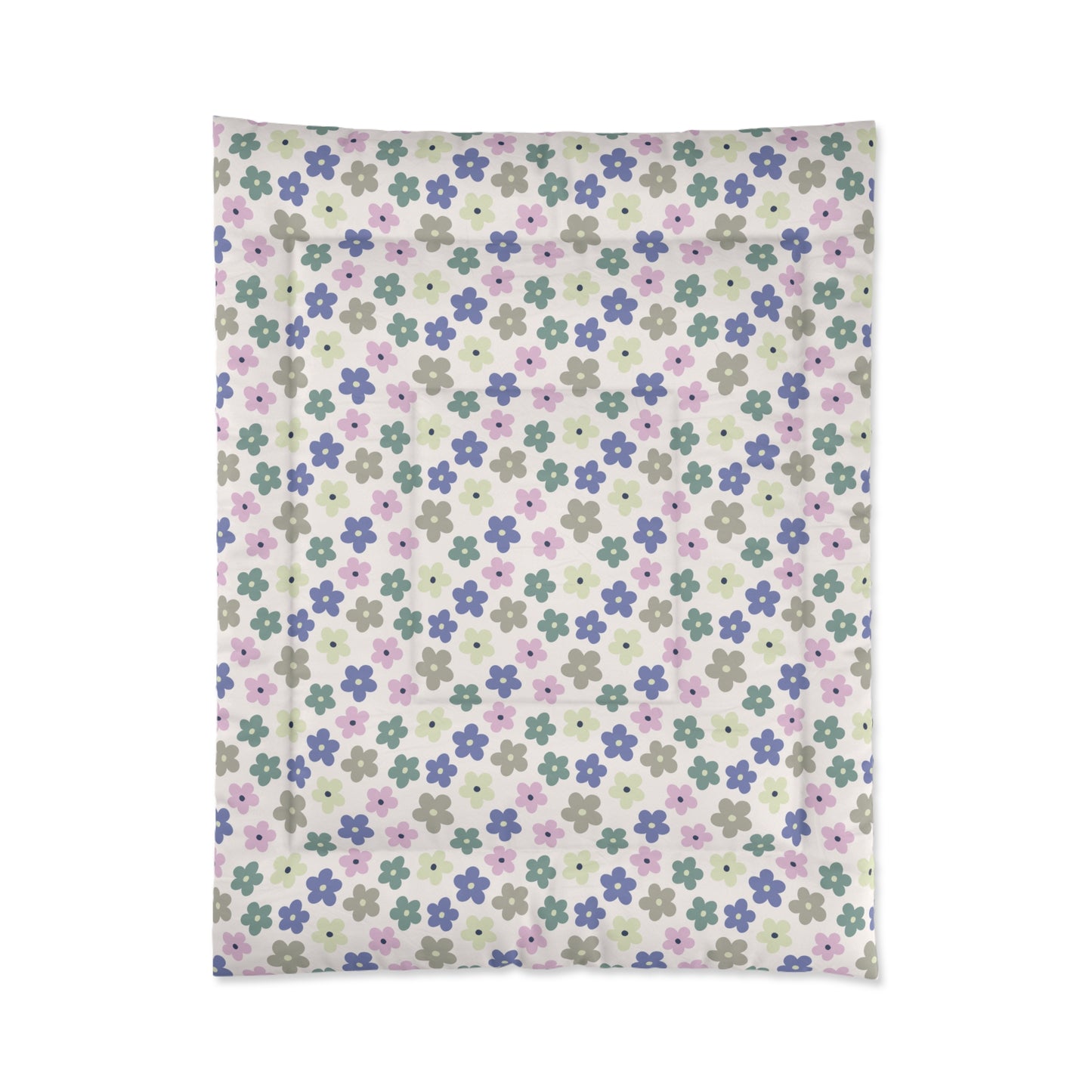 Earthbound Blooms Comforter