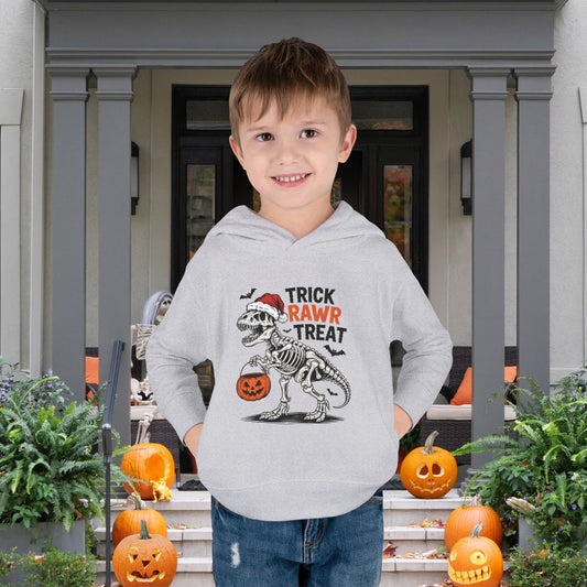 Trick Rawr Treat Toddler Hoodie