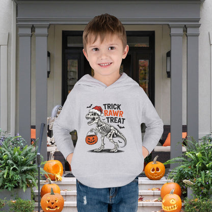Trick Rawr Treat Toddler Hoodie
