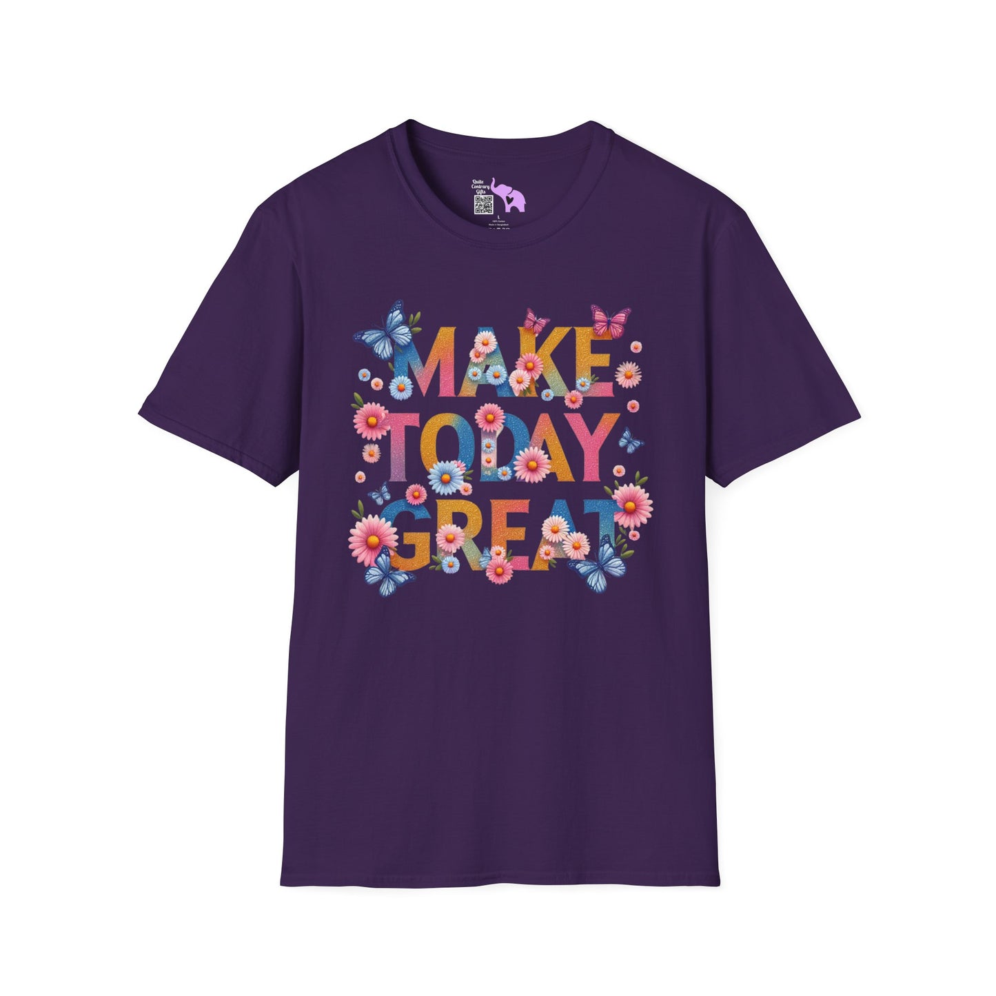 Make Today Great Adult T-shirt