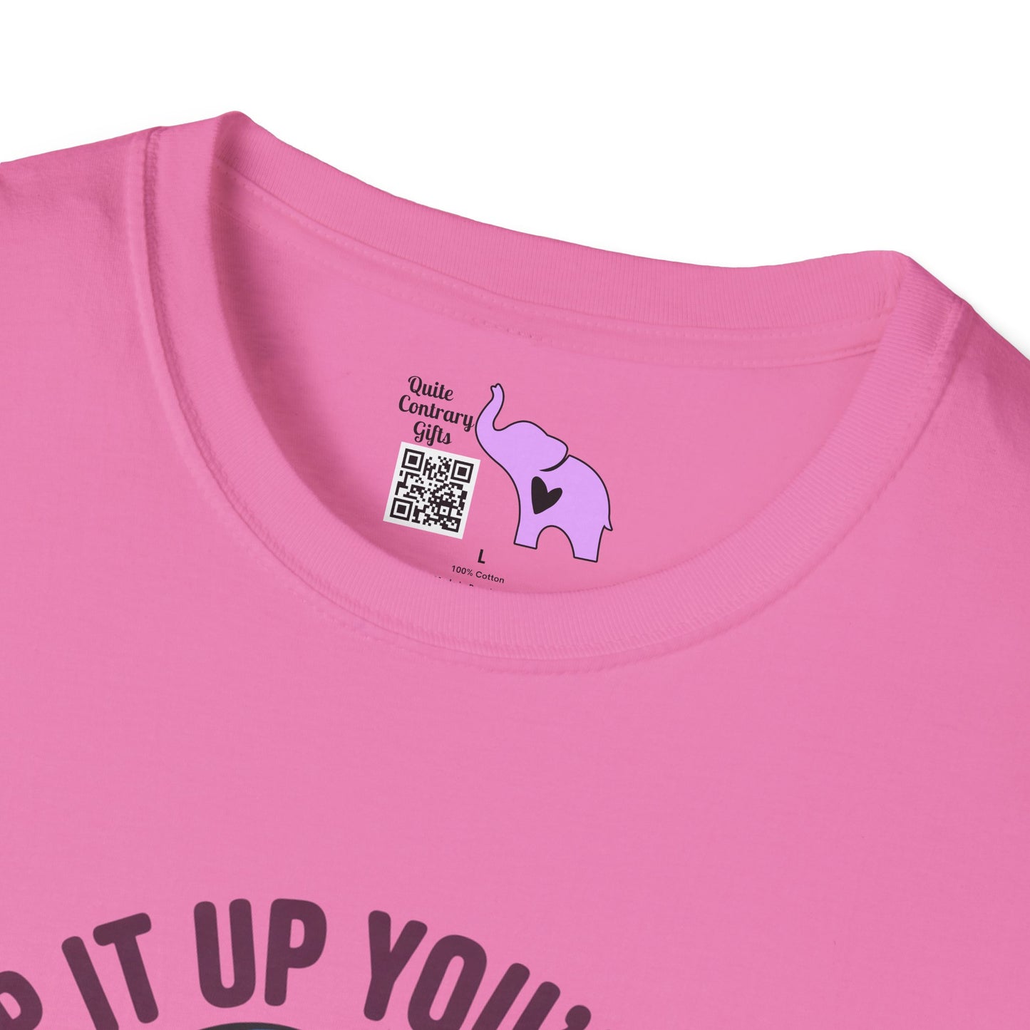 Keep It Up You'll Be A Strange Smell In The Attic Adult T-shirt