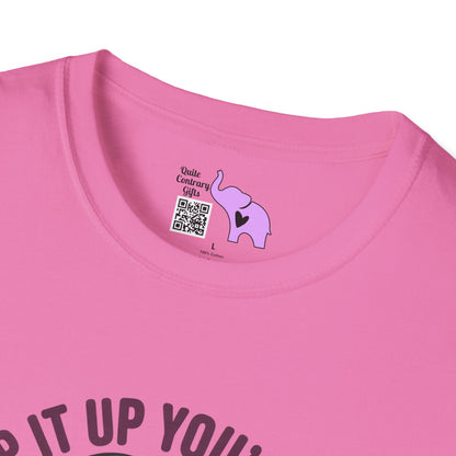 Keep It Up You'll Be A Strange Smell In The Attic Adult T-shirt