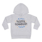 Happy Hanukkah 2 Toddler Pullover Fleece Hoodie