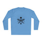 Butterfly w/Sun, Moon, & Stars Adult Long Sleeve Tee