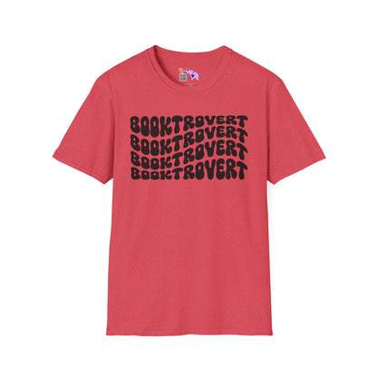 Booktrovert Adult T-shirt