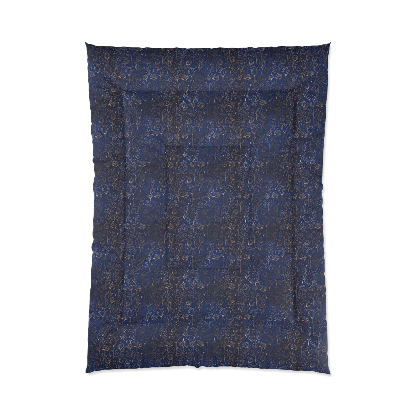 Sapphire Gilded Garden Basic Bedding Set