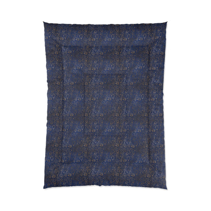 Sapphire Gilded Garden Basic Bedding Set