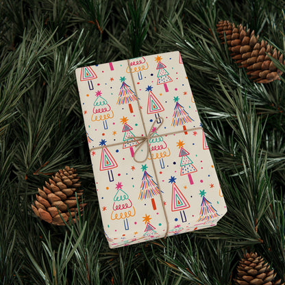 Twinkle Forest Wrapping Paper