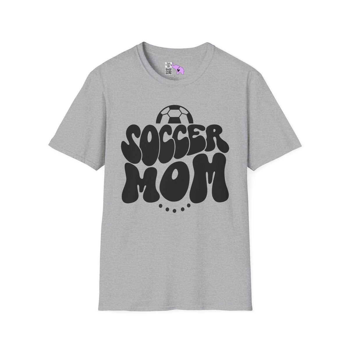 Soccer Mom Adult T-shirt