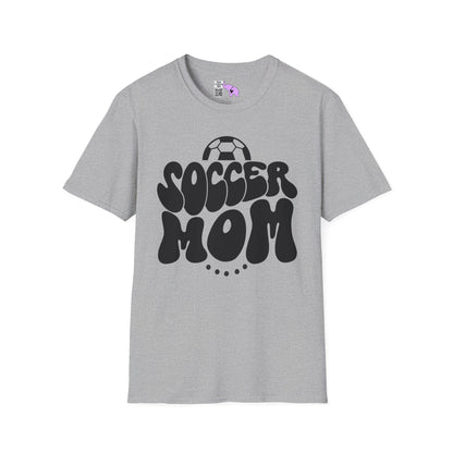 Soccer Mom Adult T-shirt
