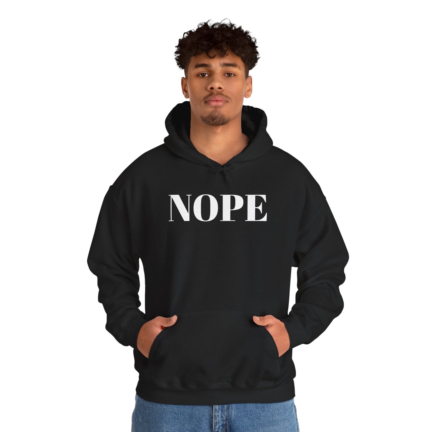Nope Heavy Blend™ Hooded Sweatshirt